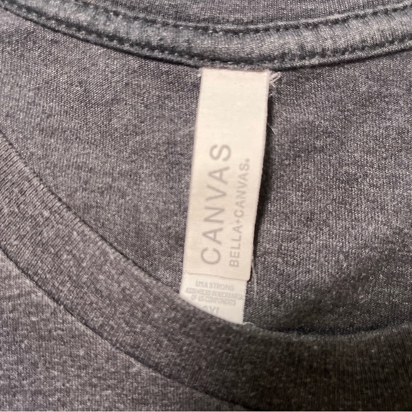 Yellowstone  Tshirt Dutton Ranch Logo 2XL Short Sleeve Charcoal - Picture 4 of 7